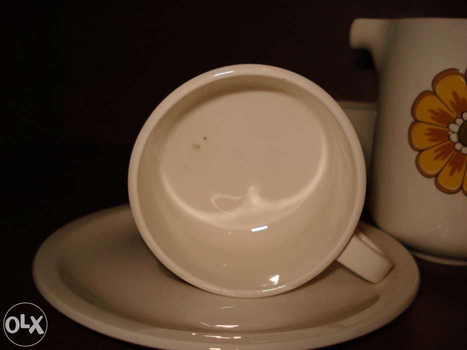 Conjunto 4 Chávenas E Caneca