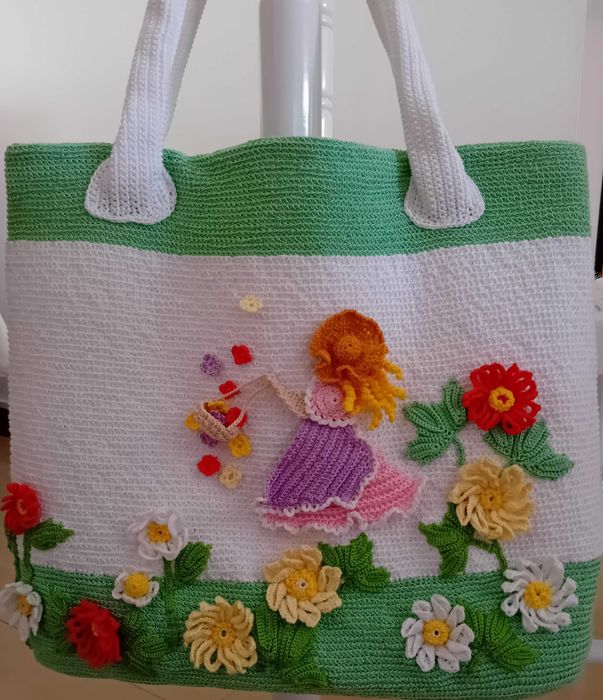 Saca grande de crochet