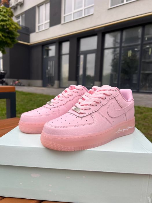 ‼️НОВИНКА‼️ Кросівки Nike air force 1 one pink/рожеві/данки/dunk/кеди