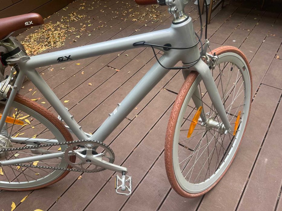 bicicleta elétrica FLX (Superhuman) Babymaker