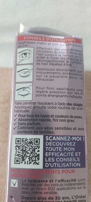 L'Oréal Paris Revitalift Filler Hyaluron Anti-Wrinkle Eye Serum 20 ml