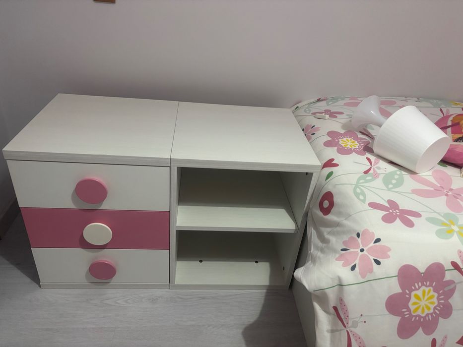 Berço/Cama trama Convertível