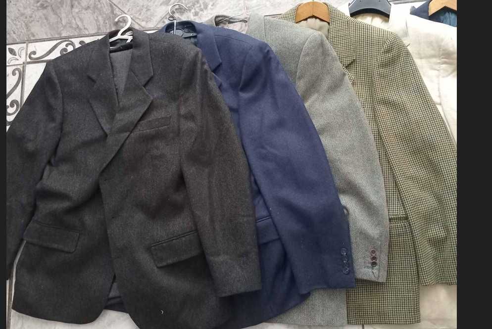 Чолвічий піджак Gianni Versace з метеликом 52 розмір