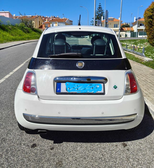 Fiat 500 1.3 diesel Lounge