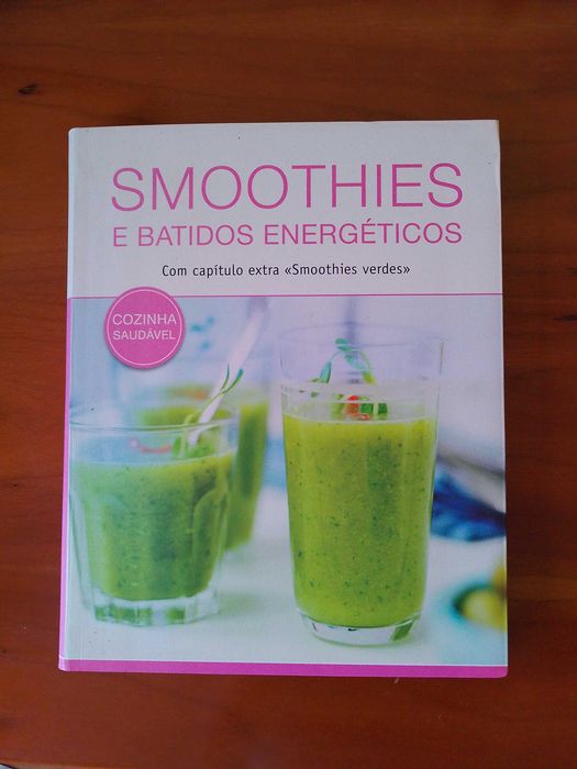 Smoothies e batidos energéticos