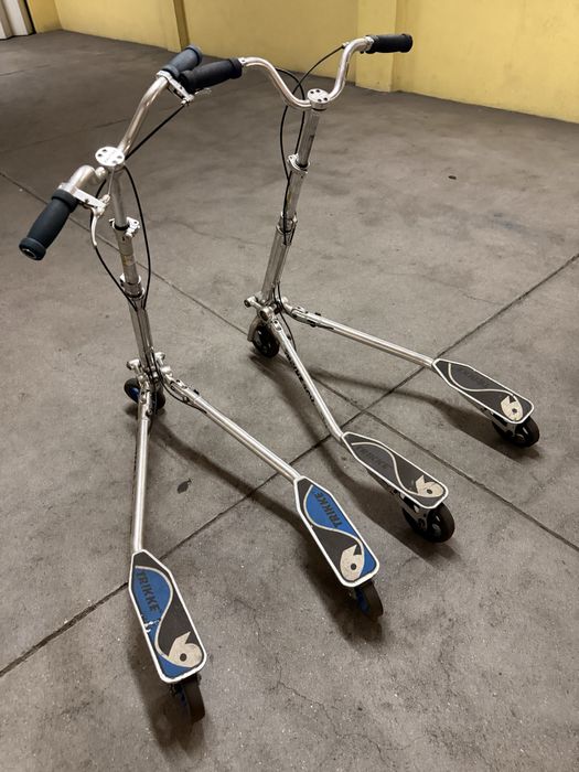 Vendo 2 trotinetes Trikke 3 cv