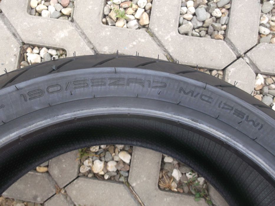 opona 190/55zr17 Dunlop Mutant dot3622 Nowa r17 cbr ducati bmw