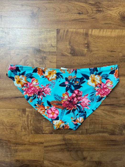 Dół od bikini majtki figi od stroju kąpielowego w kwiaty George 40 L