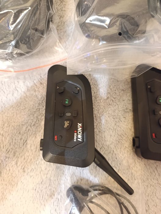 EJEAS V4C xinovy Interkom sędzia piłkarski zestaw