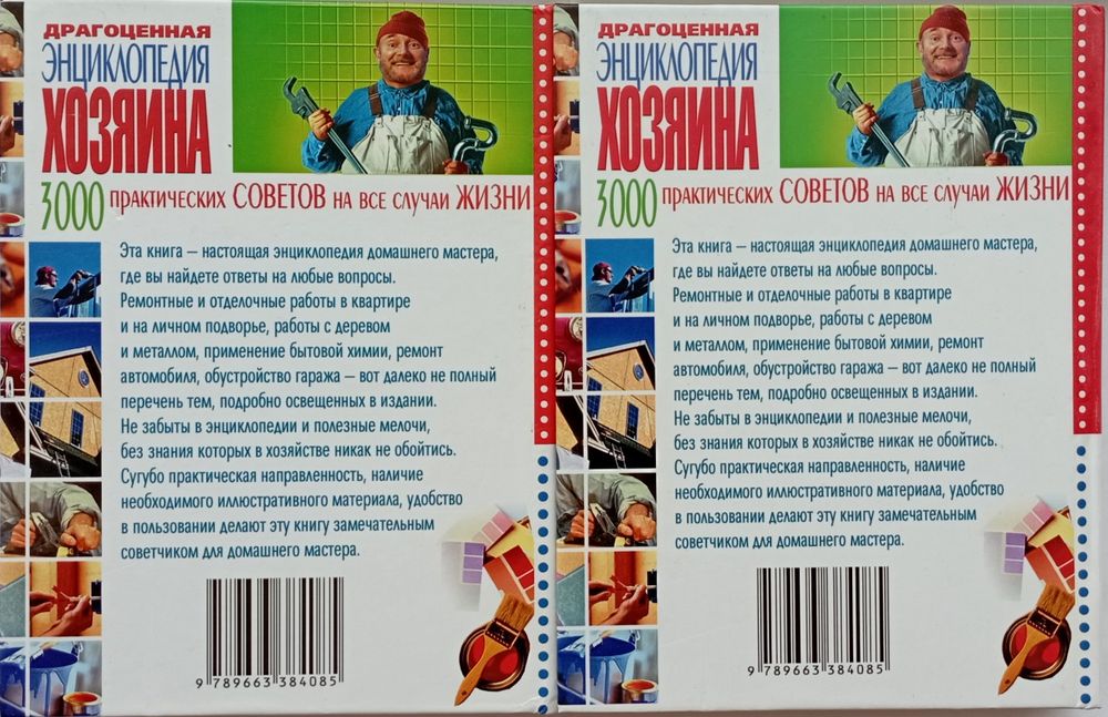 Драгоценная энциклопедия хозяина. 3000 практических советов
