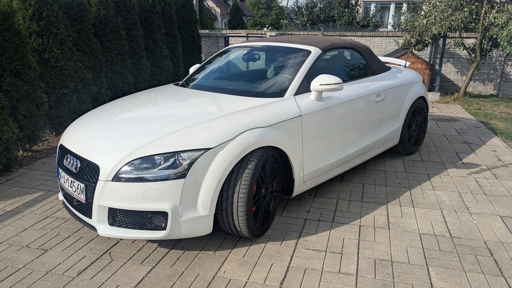 Audi TT S Roadster Audi TT-S Roadster Cabrio