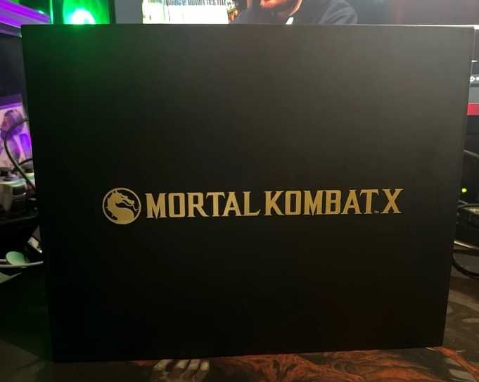 Mortal kombat X edycja kolekcjonerska COARSE