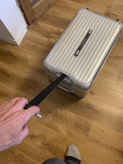 Walizka Rimowa aluminium Porsche