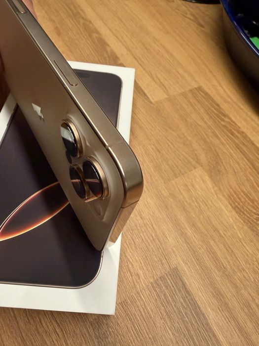 iPhone 16 pro max 256gb Warszawa! Desert Titanium