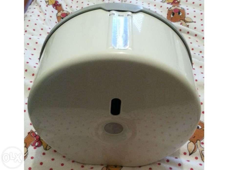 Toilet Paper and Liquid Soap Dispensers