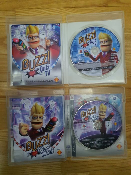 Buzz! Quiz TV Special Edition (PS3)