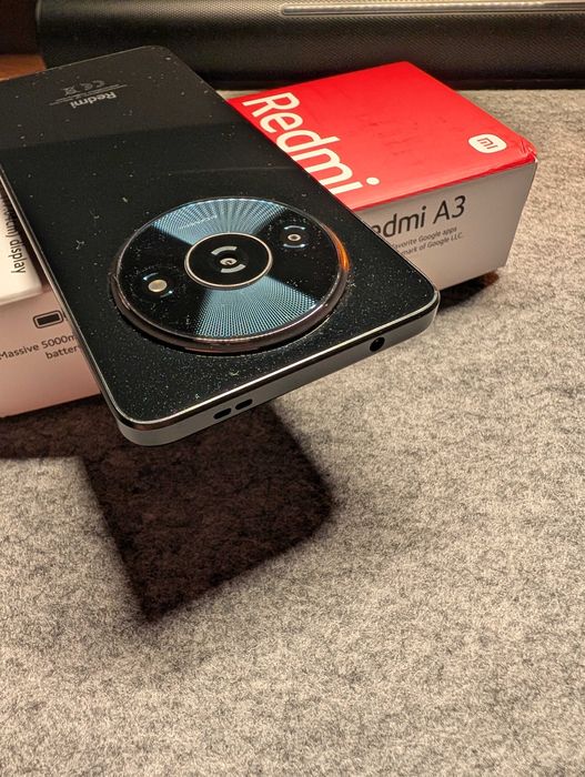 Xiaomi Redmi A3 – 3GB RAM / 64GB – Como Novo (Fatura/Garantia)