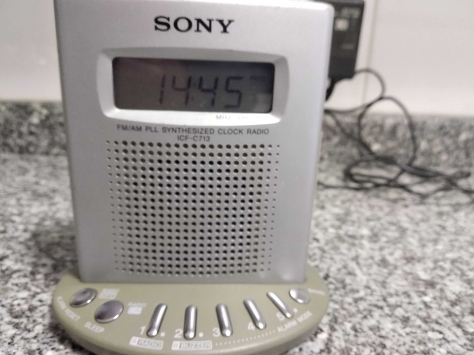 Rádio despertador