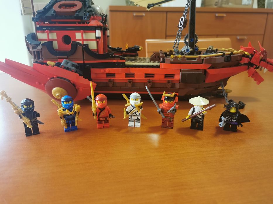Lego 71705 Ninjago destiny's bounty