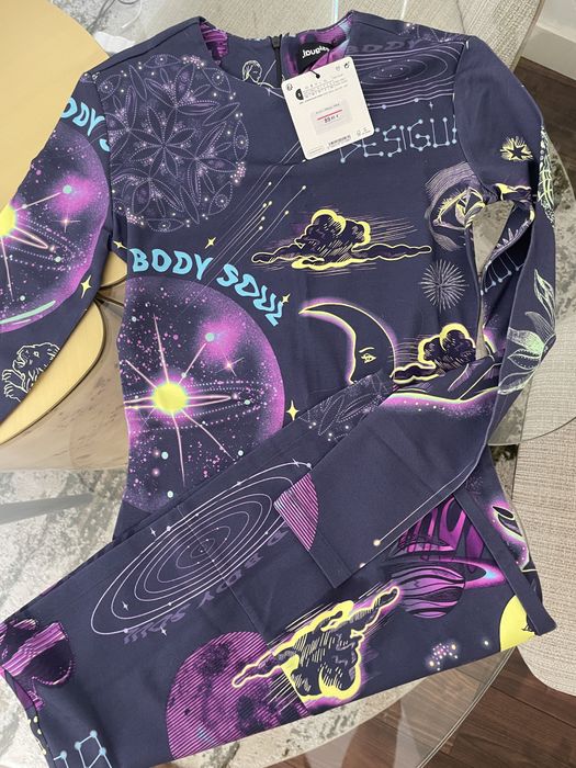 Vestido Desigual Novo