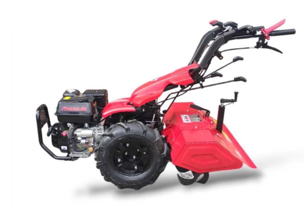 Traktor jednoosiowy Mastercut MC370 15KM z glebogryzarką 80cm