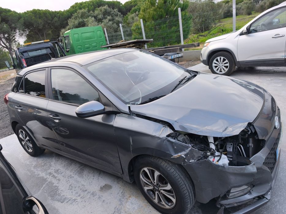 Hyundai I20 gasolina