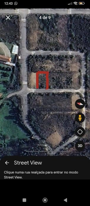 Lote Urbano Valongo do Vouga (Águeda)