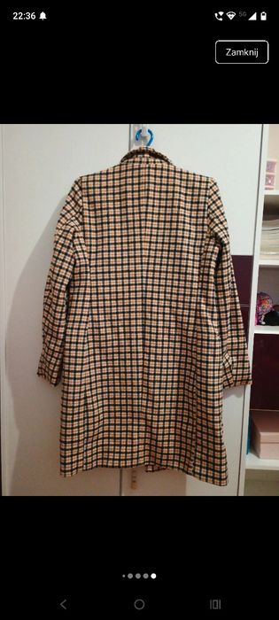 Płaszczyk damski wiosenny Sinsay r S