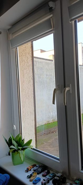 Okno PCV 189x137cm z demontażu dwuszybowe