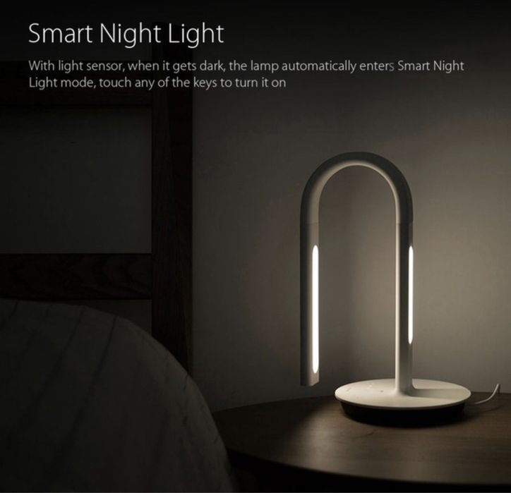 Candeeiro Smart - PHILIPS Eyecare parceria Xiaomi