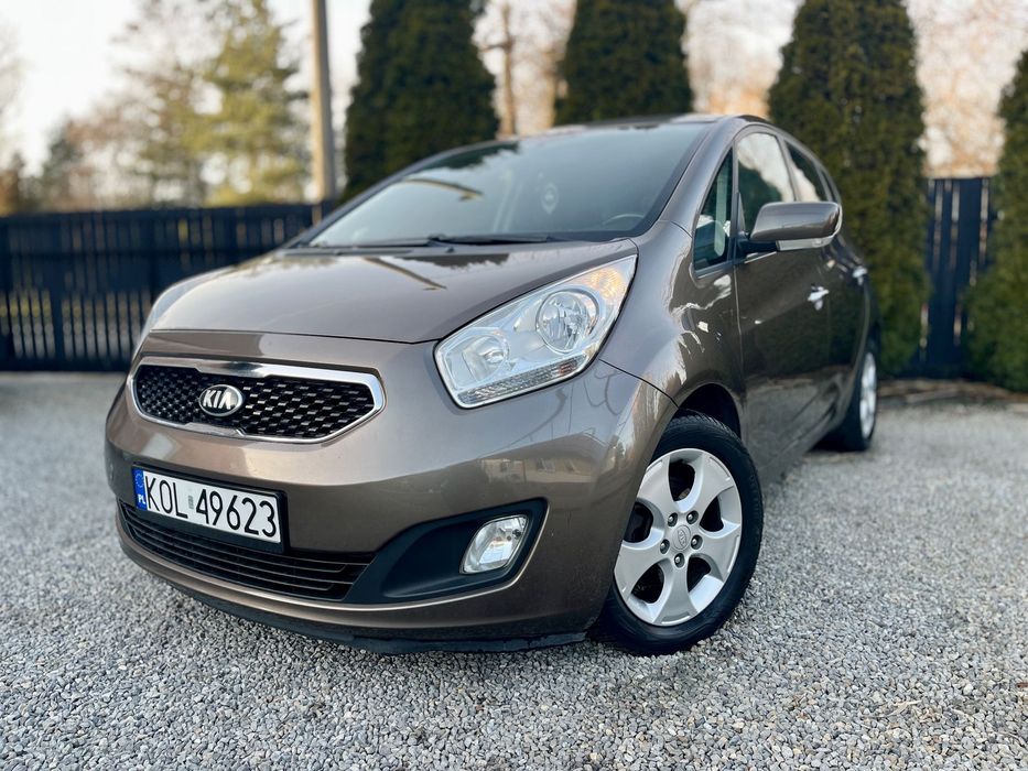 Kia Venga 1.6 CRDi 2014 Bogate wyposażenie, Świetny stan!