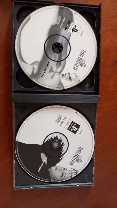 Final Fantasy VIII PS1