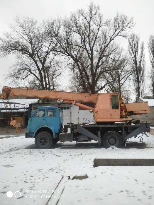 Автокран КС 3577-4 на базі МАЗ 5334 в/п 14 тон.
