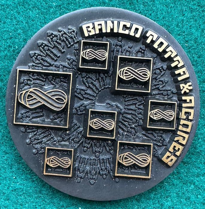 Medalha comemorativa em bronze