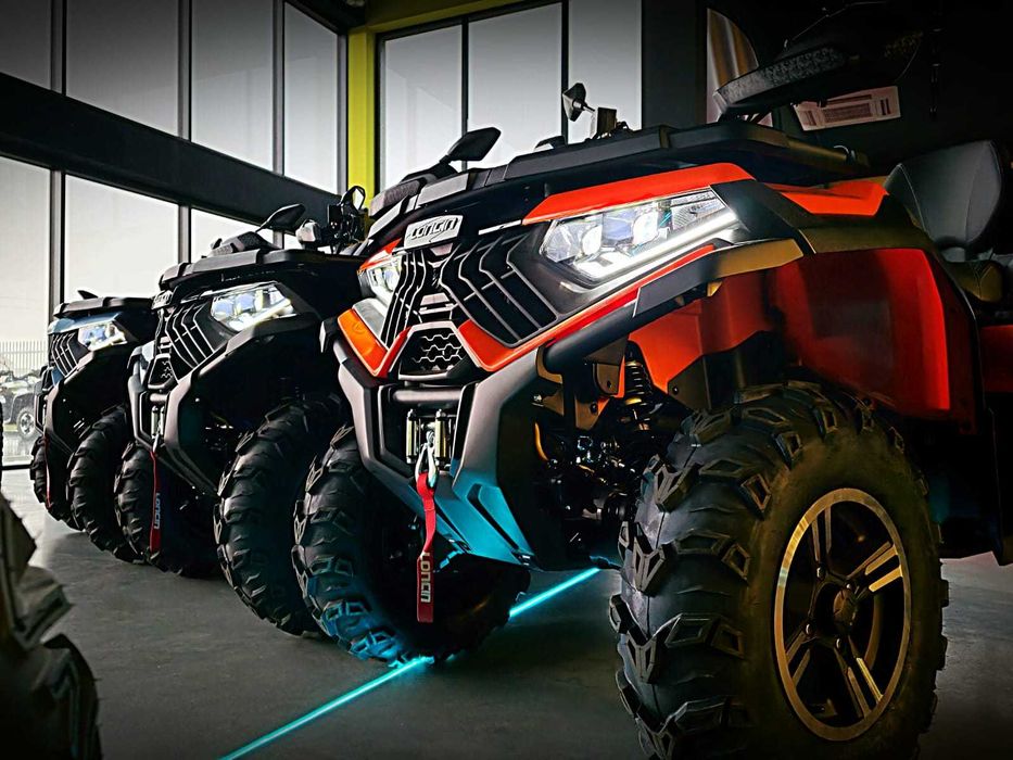 // LONCIN XWOLF 700 // 2025 // KUFER PŁUG // RATY // ProMotor