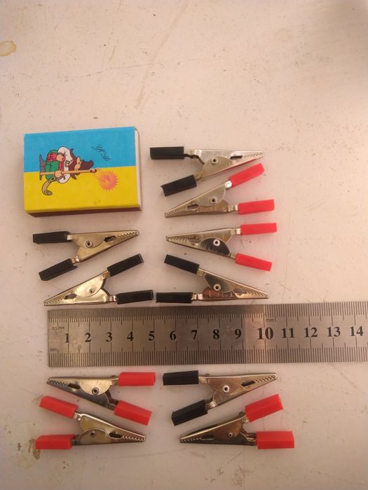 Крокодилы зажимы