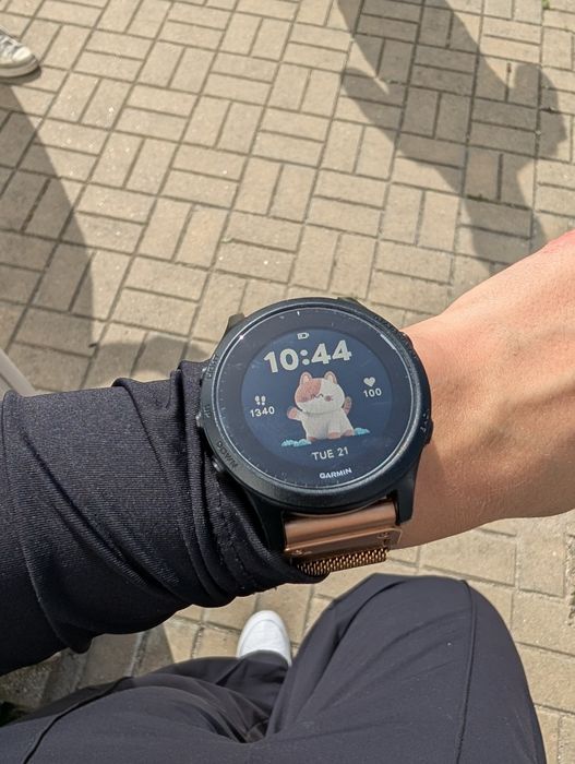 Garmin forerunner 945 e acessórios