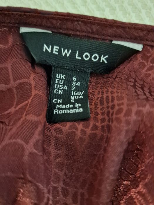Sukienka bordo"New Look".