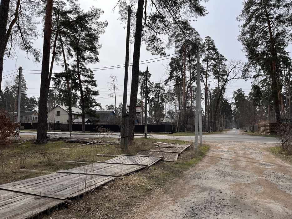 Ділянка  в Лісовій Бучі