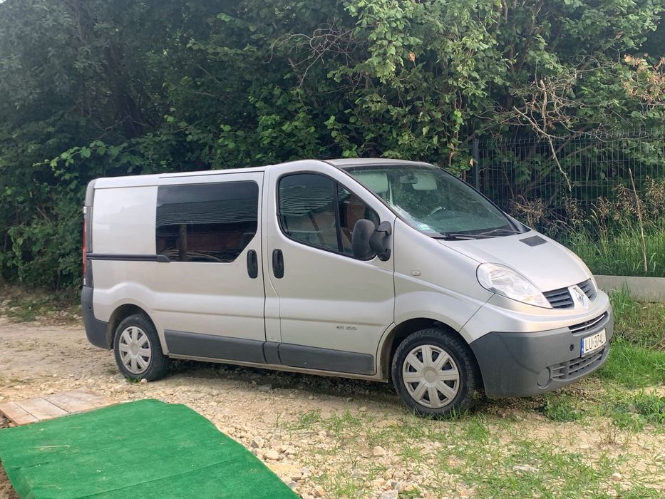 Renault Trafic  Brygadówka 6os. możliwa zamiana na osobówkę automat
