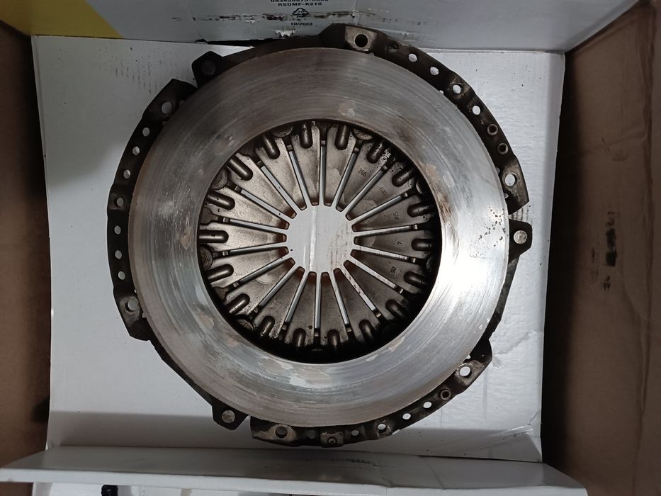 Щеплення, демфер пасат Б6