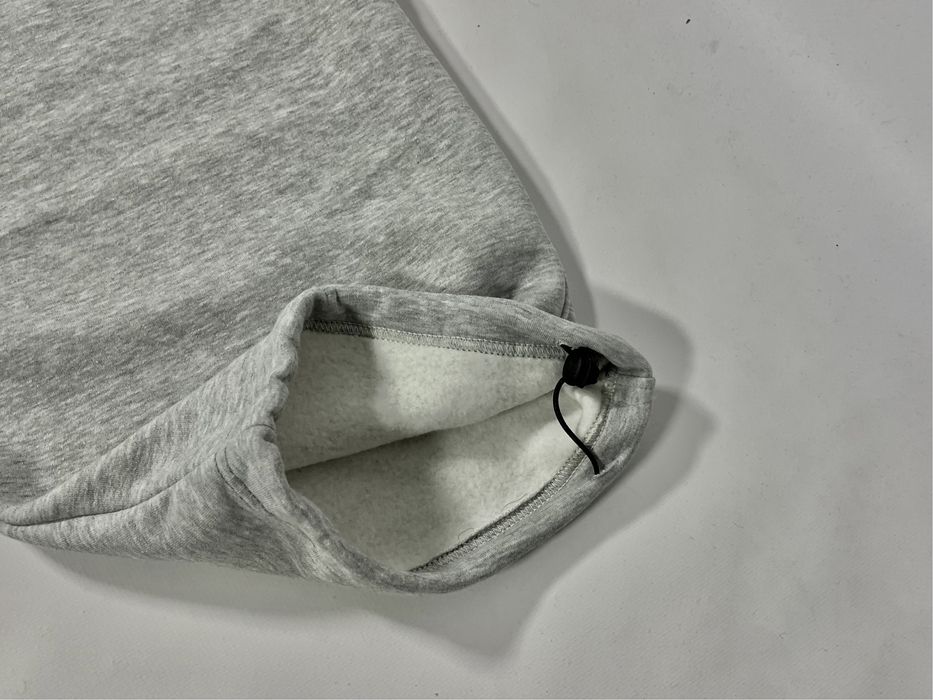 Широкі базові сірі спортивні штани baggy беггі штани