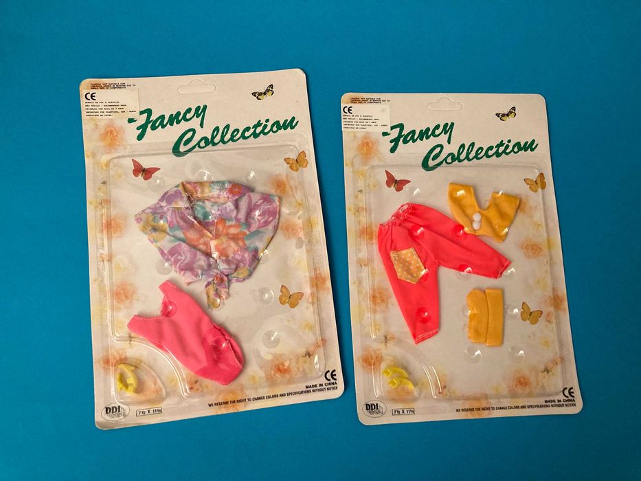 Conjuntos de Roupinhas para boneca estilo Barbie/Sindy Antigas