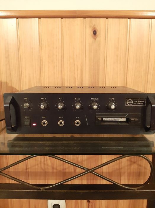 Amplificador vintage