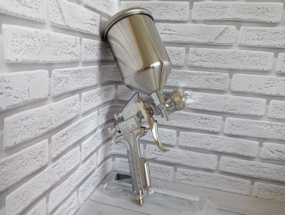 Новий краскопульт DeVIL BISS JGX 502 made in japan дюза 1,4