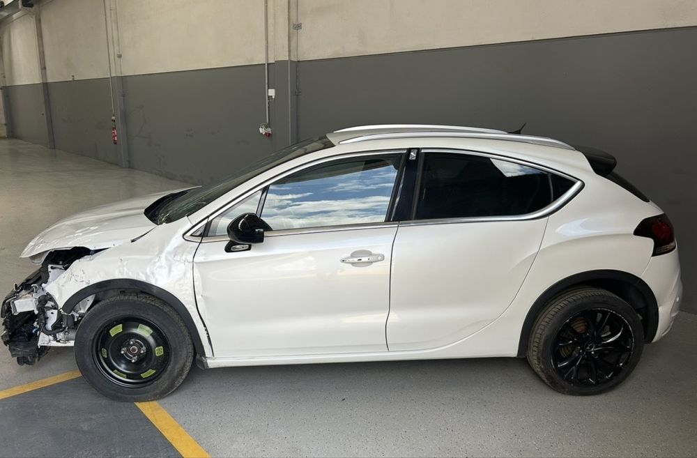 DS DS4 Crossback 1.6 BlueHDi So Chic J18 de 2018