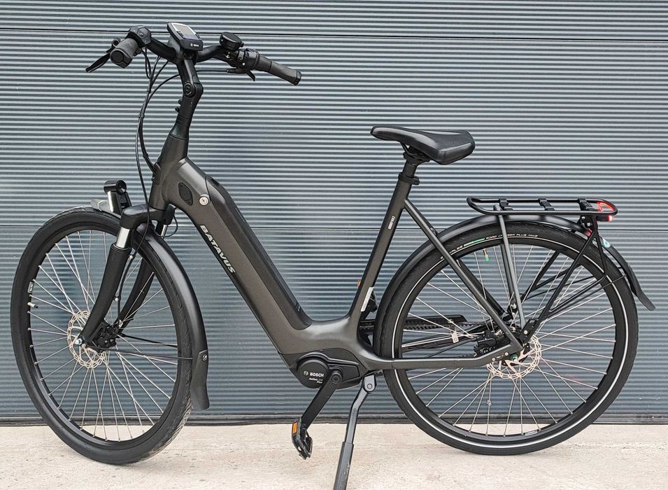 Rower elektryczny Batavus Finez E-go PASEK Bosch Active Line Plus 625wh Rama (57cm) Gwarancja Dowóz Piękny