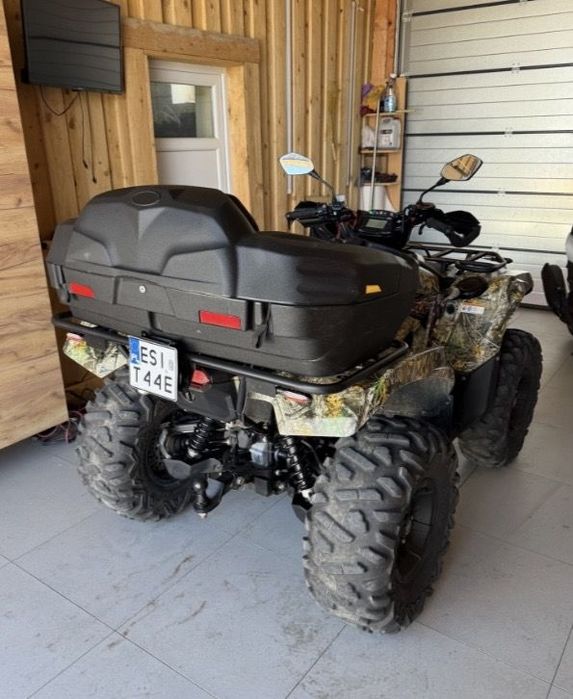 Yamaha Grizzly