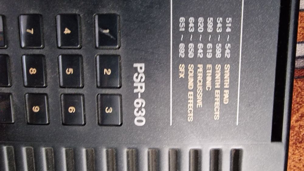 Ymaha синтезатор