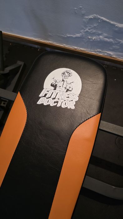 Banco de elevação Fitness Doctor